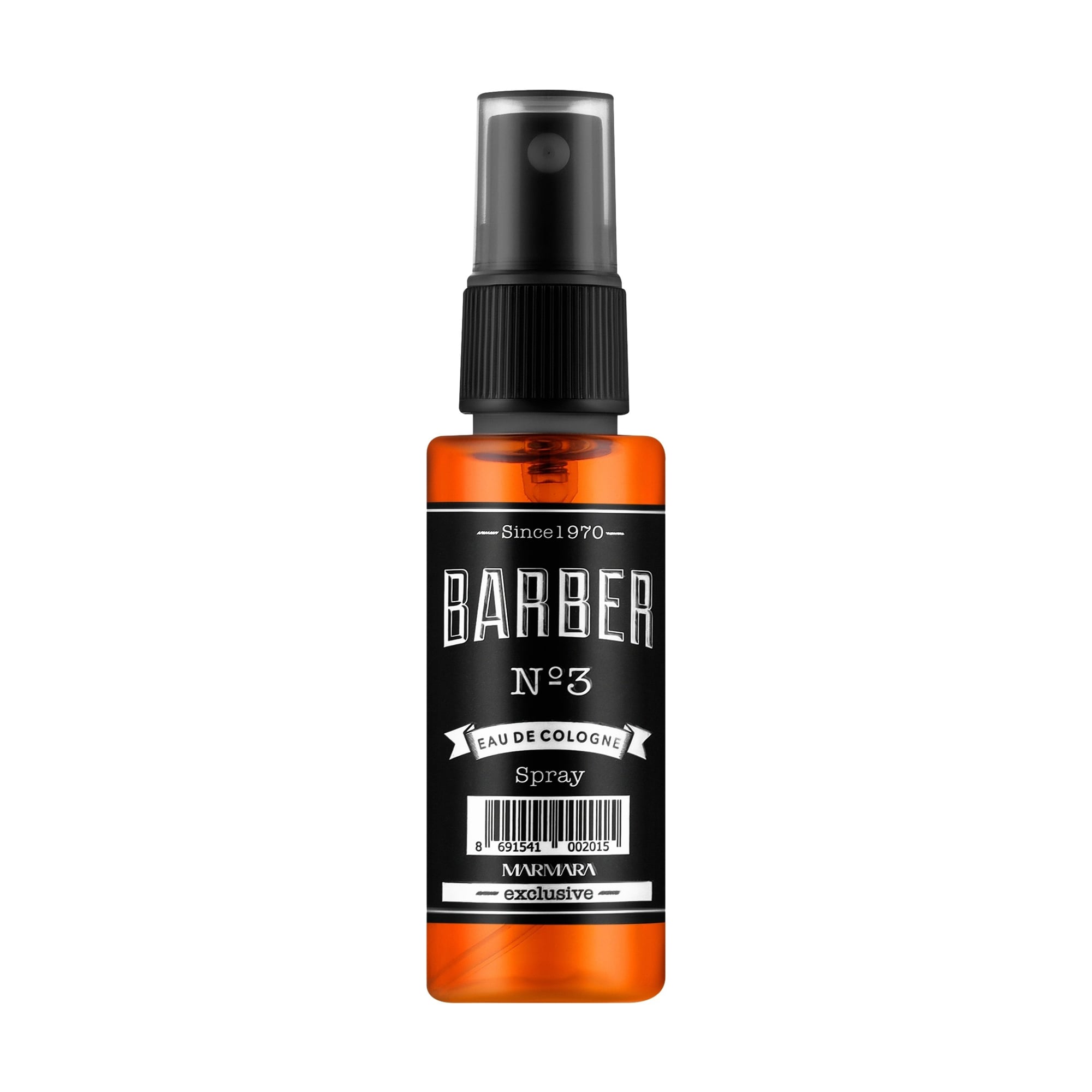 Чоловічий одеколон після гоління Marmara Barber No.3 Eau De Cologne Spray, 50 мл