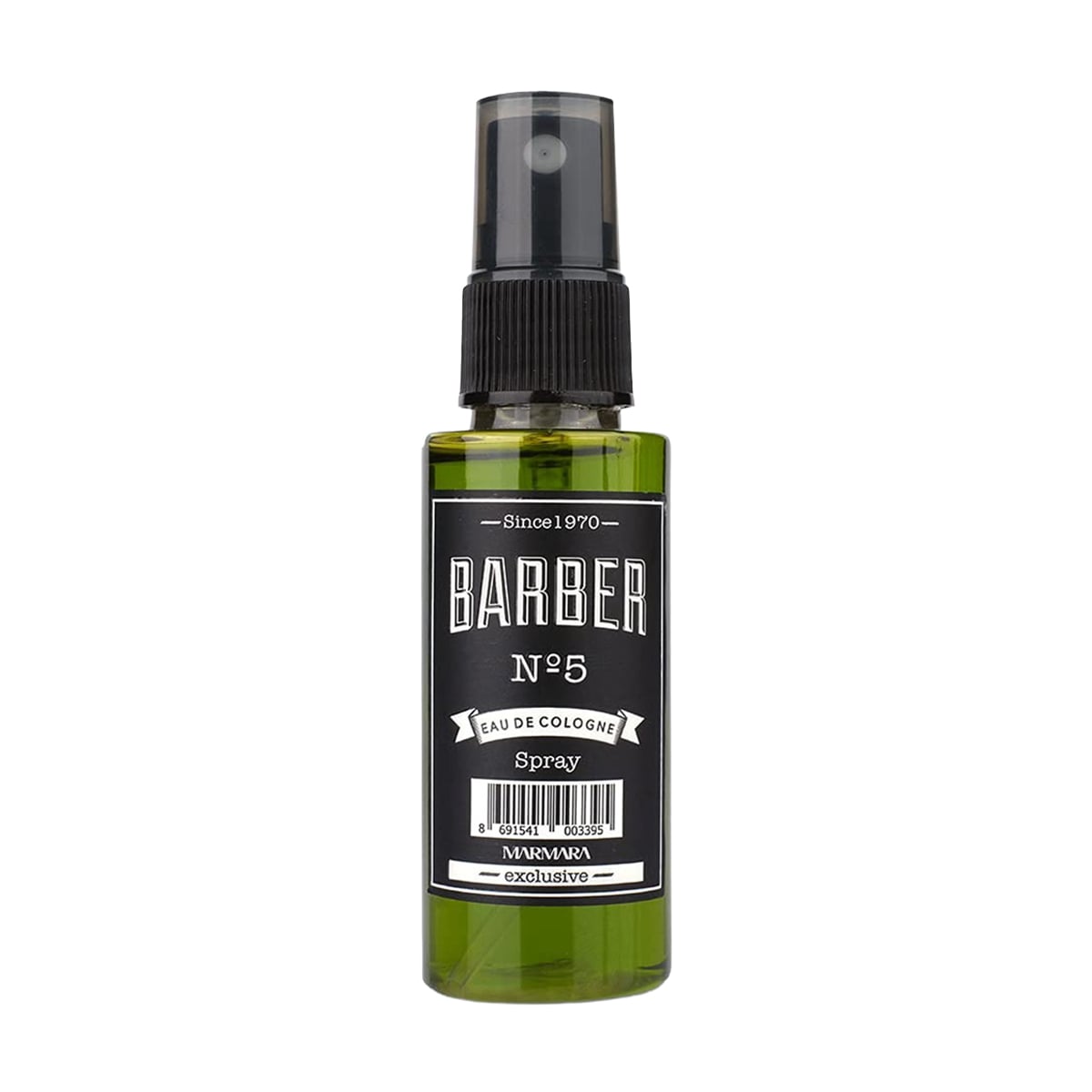 Чоловічий одеколон після гоління Marmara Barber No.5 Eau De Cologne Spray, 50 мл